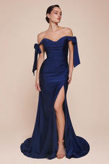 Cinderella Divine CD943C Sexy Formal Long Prom Dress