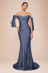 Cinderella Divine CD943C Sexy Formal Long Prom Dress