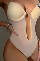Apricot Push Up Waist Control Shapewear
