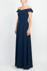 A-Line Floor Length Polyester Mother Dress CM0200
