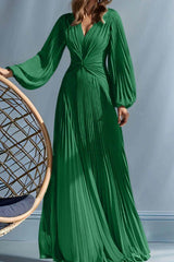 A Line V Neck Mother of the Bride Dresses with Ruched CM0367