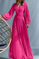 A Line V Neck Mother of the Bride Dresses with Ruched CM0367