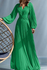 A Line V Neck Mother of the Bride Dresses with Ruched CM0367
