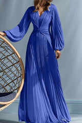 A Line V Neck Mother of the Bride Dresses with Ruched CM0367