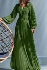 A Line V Neck Mother of the Bride Dresses with Ruched CM0367
