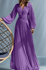 A Line V Neck Mother of the Bride Dresses with Ruched CM0367
