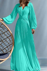 A Line V Neck Mother of the Bride Dresses with Ruched CM0367