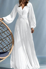 A Line V Neck Mother of the Bride Dresses with Ruched CM0367