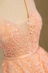 Charming Tulle Cute Homecoming Dress Short Prom Dress PG131