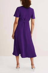 Sexy V-neck short sleeved chiffon plus size mother of the bride dress