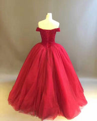 Corset Black Wedding Dresses Tulle Ball Gown Off The Shoulder