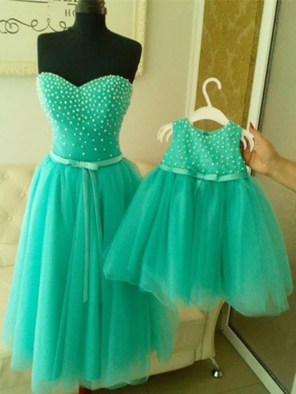 Custom Made A Line Sweetheart Neck Sleeveless Short Prom Dresses, Bridesmaid Dresses, Wedding Party Dresses, Flower Girl Dresses