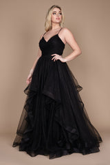 Sparkling Long Formal Ball Gown