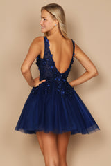 Short Formal Graduation Sexy Prom Dress