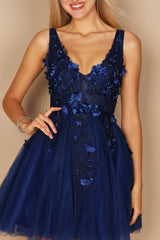 Short Formal Graduation Sexy Prom Dress