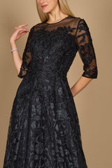 Long Formal Lace Evening Dress