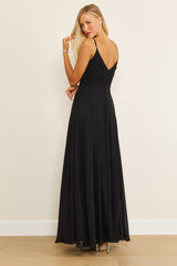 Long Black Formal Party Dress