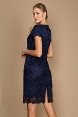 Short Lace Formal Evening Cocktail Dress