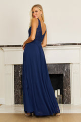 Long Formal Dress Plus Size Evening Gown