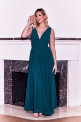 Long Formal Chiffon Evening Dress