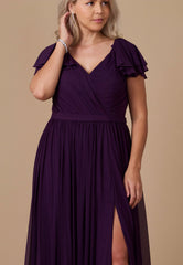 Short Sleeve Formal Mother of the Bride Dress