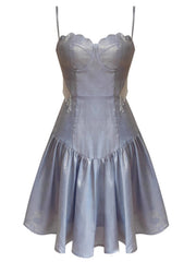 Cute A Line Spaghetti Straps Short Formal Homecoming Dress Middle School Short 20th Birthday Outfits Graduation Dress Cocktail Dresses DH2205