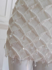 Cute Sheath Spaghetti Straps White Short Formal Homecoming Dress Middle School Short 20th Birthday Outfits Graduation Dress Cocktail Dresses DH2206