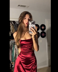 Pretty Sheath Spaghetti Straps Burgundy Formal Homecoming Dresses Short 16th Birthday Outfits Graduation Dress Mini Cocktail Dresses DH2353