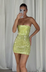 Sexy Sheath Strapless Green Tight Formal Homecoming Dresses 18th Birthday Outfits Graduation Dress Short Mini Hoco Dresses DH2547