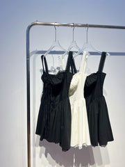 Cute A line Square Neck White Lace Homecoming Dress Summer Hoco Dresses Short Night Cocktail Dress DH2553