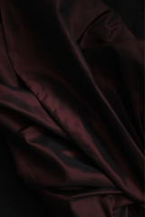 Vintage A line Strapless Burgundy Taffeta Formal Homecoming Dresses 18th Birthday Outfits Graduation Dress Short Mini Hoco Dresses DH2556