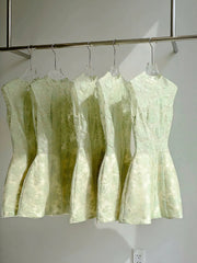 Simple A line Scoop Lace Short White Mini Formal 8th Grade Homecoming Dresses Middle School Cocktail Dress Hoco Outfits DH2634