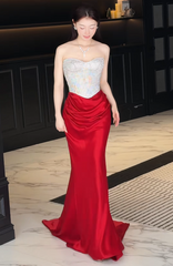 Chic Sheath Long Evening Dress Halter Spandex Party Dress Blue Prom Dress DP05333
