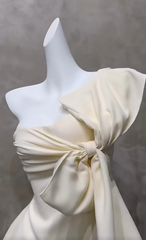 Sexy Asymmetrical Neck A-Line Short Homecoming Dress Chiffon Birthday Dress Formal Dress DP2914