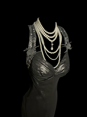 Elegant Glamour Mermaid Sweetheart Gray With Beads Long Prom Dresses Party Dress Evening Dress DP926