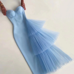 Sexy Sheath Strapless Evening Dress Elegant Homecoming Dress SH585