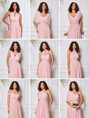 Triangle Multi Wear Convertible Bridesmaid Dresses