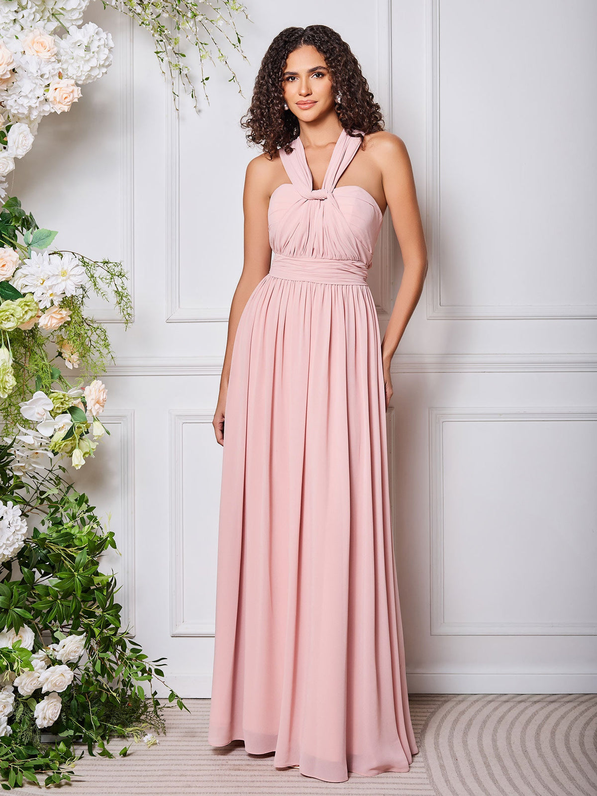 Grecian Multi Wear Convertible Bridesmaid Dresses