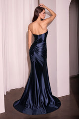 Deanna Gown - Dusty Blue
