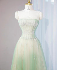 Sweet🍸 Fairy Style Ball Gown for Birthday&Quinceanera-Sparkling Diamond  A-line Tulle Evening Dress  ED01925