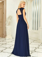 Aimishang Sleeveless Grecian Style Formal Evening Dresses for Women
