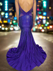 EW34002 - Ellie Wilde - Purple - FINAL SALE