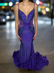 EW34002 - Ellie Wilde - Purple - FINAL SALE