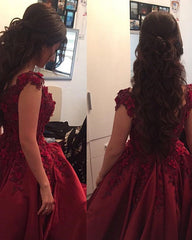 Elegant Off Shoulder Satin Prom Dresses Ball Gowns For Wedding Party