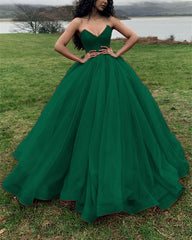 Elegant Organza Ruffles V-neck Bodice Corset Ball Gowns Floor Length Wedding Dresses