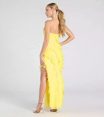 Elegant high neck off shoulder side zipper, high side seam, tight silhouette, long hem Prom Dresses