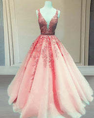 2024 A Line Tulle Lace Prom Dresses Champagne Evening Dress Beading Belt