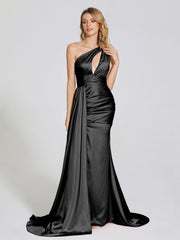 Sexy Soft Satin Party Dresses