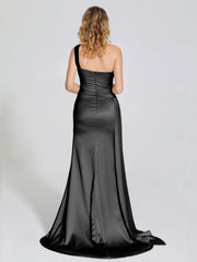 Sexy Soft Satin Party Dresses