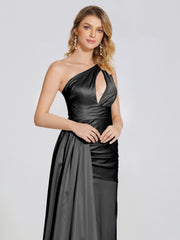 Sexy Soft Satin Party Dresses